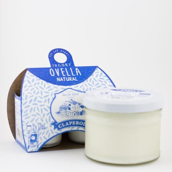 iogurt d'ovella natural- 450 cc